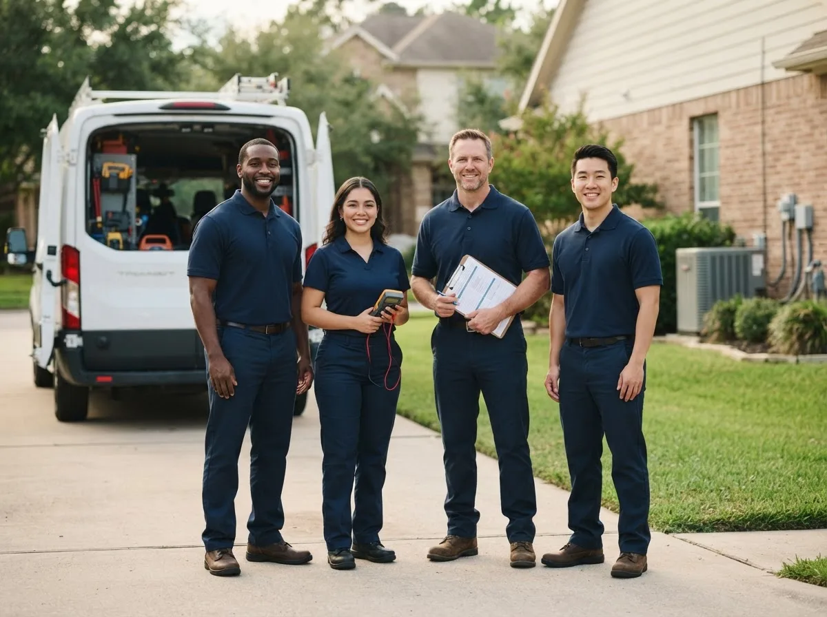 Certified HVAC technician near Coal Township, PA